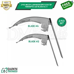 Laryngoscope blade have a featuresis Flexible tip, Led Pipe light, Ball bearing interlock with Pushing lever. We are...