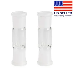 2PCS Replacement Glass Connoisseur Bowl  for Arizer1 XQ2 Extreme Q, V-Tower