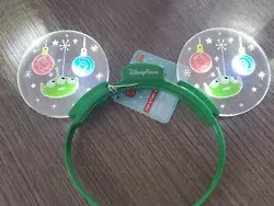 Disney Toy Story Glow Mickey Mouse Ears Light up Christmas Holidays Headband.