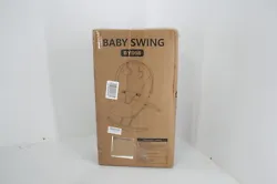Functions as intended. Does not appear to have been used. Includes: (1)SEALED Electric Portable Baby Swing. Brand New....