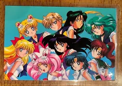 Rami card de Sailormoon Super S, 1295G E en état parfait. Movic 1995. Laminated card of Sailormoon Super S,1295G E in...