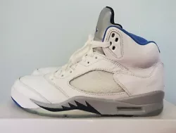 💯 Nike Air Jordan 5 Retro White 