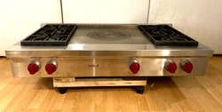 Rare, well-cared-for French top rangetop removed from high-end remodel. Thoroughly cleaned and inspected--everything...