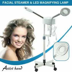 Include Desk-top 5X Magnifying LED Lamp. 5X Magnifying lamp with a cool white light. 760-810 watts of heating power...