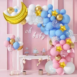 Premium Quality - The gender reveal balloons made with natural latex, non-toxic, and every latex balloons have been...