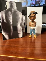 2021 Limited Edition TUPAC Plastic Cell Figure #116/800 - 2Pac SEALED IN HAND. I have 2 pieces, one was taken out for...