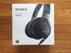 New in box, Factory Sealed, Official Sony MDR-1A headphones.