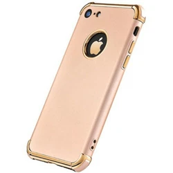 For iPhone 6 Plus/6s Plus TPU 3 Section Case Full Color GOLD TPU 3 Section Case Full Color for iPhone 6 Plus/6s Plus...