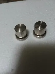 Pioneer QL-800A 4-channel bass treble channel  knobs set of 2 Has some scratches but still nice