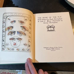 The Book of the Fly-Rod - Hugh Sheringham and John Moore - 1931. With four color and eight black & white plates by...