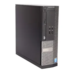 Dell OptiPlex 3020 Small Form Factor. USB Keyboard, Mouse, and Keyboard. Optical: DVD-ROM Drive (Plays DVDs, CDs,...
