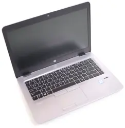 1x HP EliteBook 840 G3 Laptop. Primary Drive: 256 GB SSD. Screen Size: 14