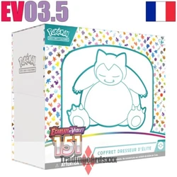 9 boosters dÉcarlate et Violet - 151 du JCC Pokémon. 1 guide de jeu de lextension Écarlate et Violet - 151.