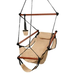 Its lightweight and portable so that you can take it anywhere, hanging from a tree branch or other sturdy object and...