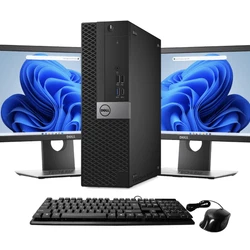 Build your own using the customization options above! Desktop Computer PC - Fast Intel Core i5 - up to 32 GB RAM - up...