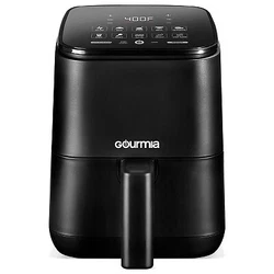 •2-QT. air fryer powered by FryForce 360°- Technology •Features a large, intuitive touchscreen, and Guided Cooking...
