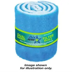 The Airstar Filters Blue and White Bonded poly filter material is a leader in the aquatic filtration industry. The...
