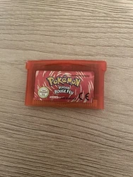 Pokémon Rouge Feu.