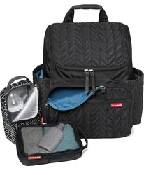 Skip Hop Diaper Bag Backpack: Forma, Multi-Function Baby Travel Bag. New Skip Hop Forma Baby Diaper Bag Quilted...