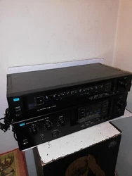 AMPLI SANSUI A-505 STEREO RECEIVER. + TUNER SANSUI T-505L.