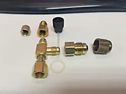 $VACUUM PUMP INLET TEE KIT COMPLETE SERVICE KIT YOU NOW HAVE EVERYTHING YOU NEED INCLUDING ALL THE FITTINGS! THE MAIN...