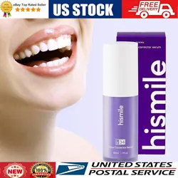 Purple toothpaste for teeth whitening: purple toothpaste whitening is a product designed for post-whitening care to...
