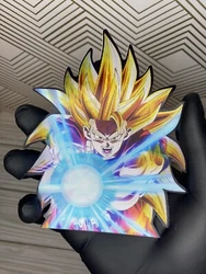 These Indoor/Outdoor 3D Lenticular Motion Stickers are Sun Resistant, Waterproof & Scratch Resistant. The image changes...