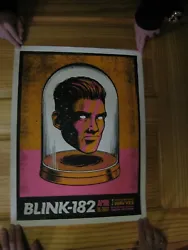 This poster is 18 by 24 inches approximately. The poster is in mint condition. The poster is numbered 74/82. It is...