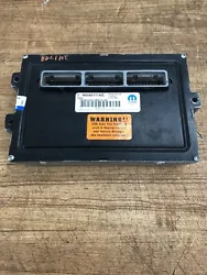 1999 Dodge 1500 5.2 V8 Ecm Ecu Engine Computer Unit Module PART# R6040111AG. Condition is Used. Shipped with USPS...