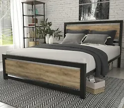 Queen Contemporary Upholstered Velvet Platform Bed with Wood Slat Support,Black. Queen Platform Bed with Thick Deluex...