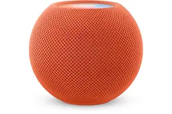 Apple HomePod Mini Orange - Mini enceinte sans fil Wi-Fi / Bluetooth / AirPlay 2 à commande vocale Siri