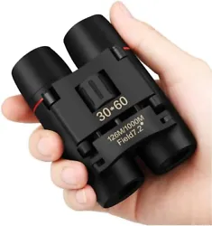 💡 Wide Fields of View: Enjoy superior image clarity while you use this pair of 30 x 60 binoculars. It uses prism...