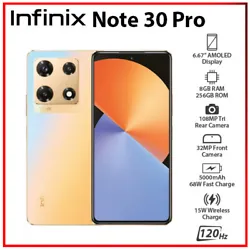 Genuine Infinix. With Hi-Res certification, you can expect superior audio fidelity for an enhanced audio experience. Up...