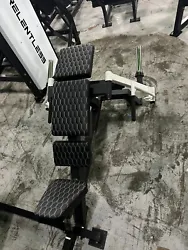 Incline Pecfly - Black / White Residential and Commercial Gym Equipment.