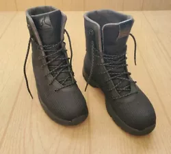 Nike Jordan eVent Future Boot Mens Sz 8 Waterproof Black Athletic Shoe Boot.