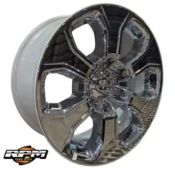 New Takeoff 2022/2023 RAM 1500 6 LUG RIMS! ONE RIM ONLY. These will NOT fit older ram trucks with 5 lug wheels! Make...