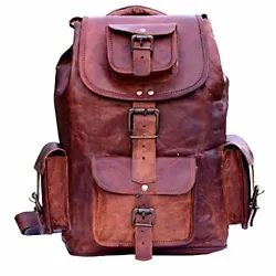 Ideal for school, college students, hikers and picnics. Bag is Spacious from inside and light in weight. 4 external...