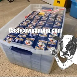 1000 Pokemon Card Bulk Lot Common Uncommon (no energies).  99% of the Cards are all in like new / mint condition with a...