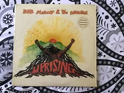 BOB MARLEY & AND THE WAILERS UPRISING LP 33T - Not For Sale - Promotional Copy. État : 