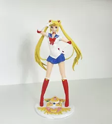 Figurine Sailor Moon. Impression 3D puis peinte à la main
