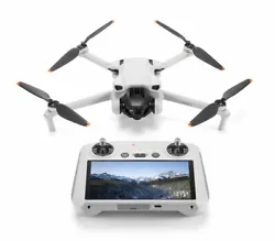 DJI Mini 3 with DJI RC Remote. Like the Mini 2, the Mini 3 captures stunning videos in 4K HDR, uses OcuSync 2.0 for a...