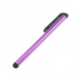 Purple Stylus Pen Compact Lightweight. This miniaturized pen stylus sports a pocket size form factor, and enables you...