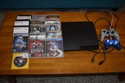 I just reset the system. Power and HDMI Cables.