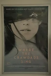 USED - Where the Crawdads Sing - 27x40 original movie poster. Some wear along the edge. A minor tear on the right edge....