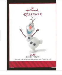 2014 - OLAF - DISNEY FROZEN. HES OLAF AND HE LIKES WARM HUGS. SPRUNG FROM ELSAS MAGICAL POWERS. OLAF IS BY FAR THE...