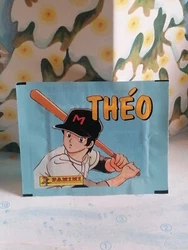 POCHETTE PACKET BUSTINA PANINI THEO LA BATTE DE LA VICTOIRE 1991 MANGA.
