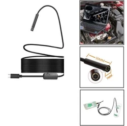 Its the newest waterproof Endoscope for Android, which can take photo, record video. You can also use the Endoscope...