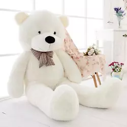 Giant Plush Teddy Bear. A great addition to your childs Teddy Bear collection ! Cute, soft teddy bear - adored by...
