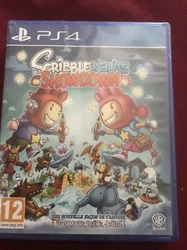 PS4 Jeu Scribble Nauts Showdown playstation 4