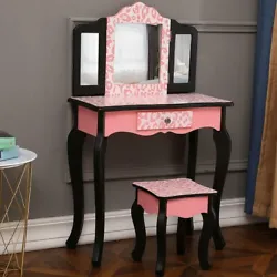 Give your diva a funky place to get beautified and indulge in the latest of fashion with our Vanity and Stool Sets....